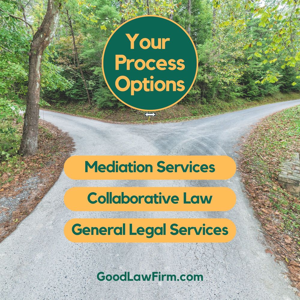 Good Law Firm Your Process Options